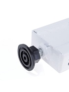 УЦЕНКА Штатив для стеллажа, двусторонний, 155 см, цвет белый - Фото 10