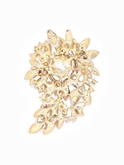 УЦЕНКА Брошь «Императрица» сердце цветущее, цвет красный в золоте - Фото 5