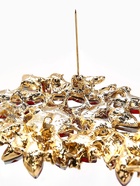 УЦЕНКА Брошь «Императрица» сердце цветущее, цвет красный в золоте - Фото 6