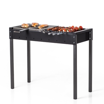 Мангал «МАН 301», 92.6×39×76.7 см, 3 мм