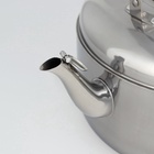 УЦЕНКА Чайник, 7 л, со свистком, нержавеющая сталь, хромированный - Фото 4