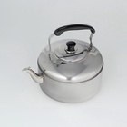 УЦЕНКА Чайник, 7 л, со свистком, нержавеющая сталь, хромированный - Фото 5