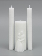 Свечи свадебные "Семейный очаг" - Фото 1