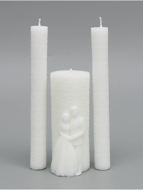 Свечи свадебные «Семейный очаг»  (артикул 10992556)  большой выбор товаров оптом и в розницу по низким ценам с доставкой