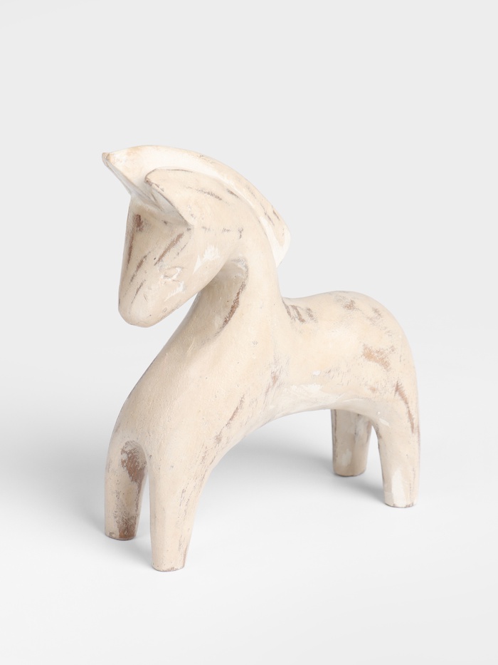 Фигурка декоративная «Конь», 14×5×16 см, дерево джампинис