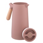 УЦЕНКА Термос - кувшин 1 л, сохраняет тепло 24 ч, 24.5 х 12.5 см, розовый - Фото 2