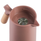 УЦЕНКА Термос - кувшин 1 л, сохраняет тепло 24 ч, 24.5 х 12.5 см, розовый - Фото 3