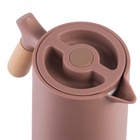 УЦЕНКА Термос - кувшин 1 л, сохраняет тепло 24 ч, 24.5 х 12.5 см, розовый - Фото 4