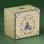 УЦЕНКА Кружка новогодняя Доляна «Приближение чуда», 330 мл, фарфор, белая - Фото 3