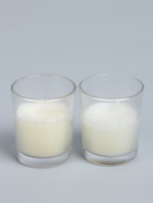 УЦЕНКА Набор свечей «DAZZLE CANDLE» 70 г, свежий лён 11010791