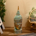 УЦЕНКА Сувенир «Голова Будды» албезия 75 см - Фото 1