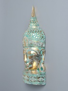 УЦЕНКА Сувенир «Голова Будды» албезия 75 см - Фото 4