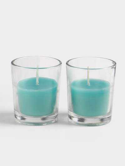 УЦЕНКА Набор свечей "DAZZLE CANDLE" 70 гр, пресная вода