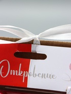 УЦЕНКА Аромалампа керамика + ароматический воск «Сердце» красная 7.5×7.5×8 см - Фото 7