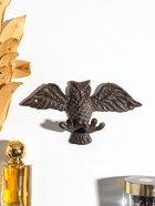 Крючки настенные «Летящая сова», ключница декоративная, чугун, 17.7×9.5×3.8 см  (артикул 1675476)  большой выбор товаров оптом и в розницу по низким ценам с доставкой