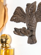 Крючки настенные «Летящая сова», ключница декоративная, чугун, 17.7×9.5×3.8 см  (артикул 1675476)  большой выбор товаров оптом и в розницу по низким ценам с доставкой