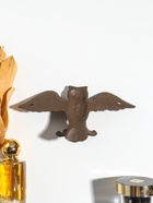 Крючки настенные «Летящая сова», ключница декоративная, чугун, 17.7×9.5×3.8 см  (артикул 1675476)  большой выбор товаров оптом и в розницу по низким ценам с доставкой