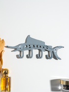 Крючки настенные «Осётр», ключница декоративная, чугун, 25.5×11×1.5 см  (артикул 7503820)  большой выбор товаров оптом и в розницу по низким ценам с доставкой