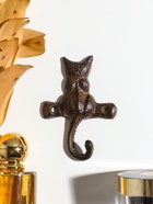 Крючок настенный «Котёнок», ключница декоративная, чугун, 7.2×1.8×10 см  (артикул 10896773)  большой выбор товаров оптом и в розницу по низким ценам с доставкой