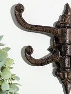 Крючки настенные раздвижные «Вензель», ключница декоративная, чугун, 14×14.5×2 см  (артикул 10896774)  большой выбор товаров оптом и в розницу по низким ценам с доставкой