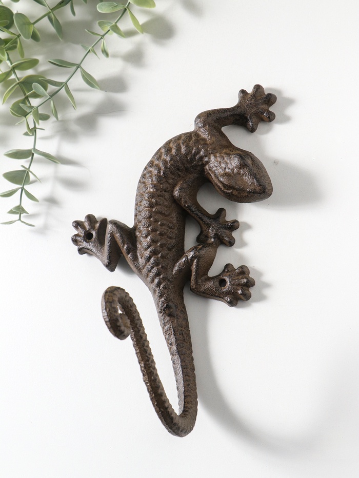 Крючок декоративный чугун 