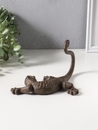 Крючок настенный «Ящерица», ключница декоративная, чугун, 20×15×11 см - Фото 5