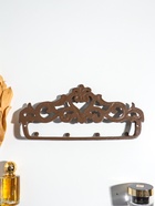 Крючки настенные «Сердце с узорами», ключница декоративная, чугун, 31×15×3.4 см  (артикул 10896776)  большой выбор товаров оптом и в розницу по низким ценам с доставкой