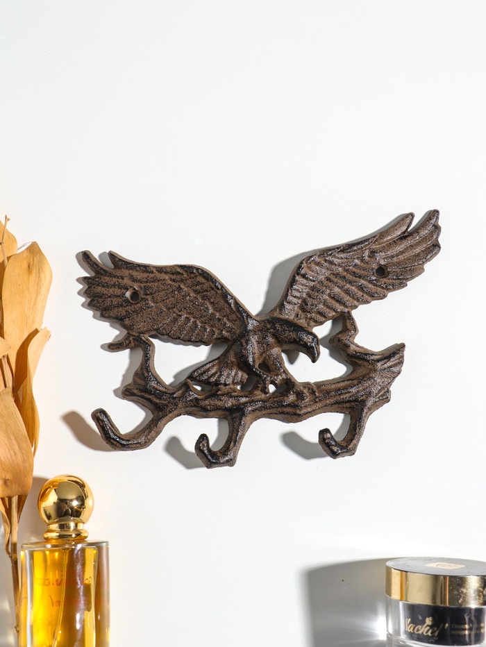 Крючки декоративные чугун 