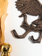 Крючки настенные «Орёл на ветке», ключница декоративная, чугун, 17×12.5×2 см  (артикул 10896777)  большой выбор товаров оптом и в розницу по низким ценам с доставкой
