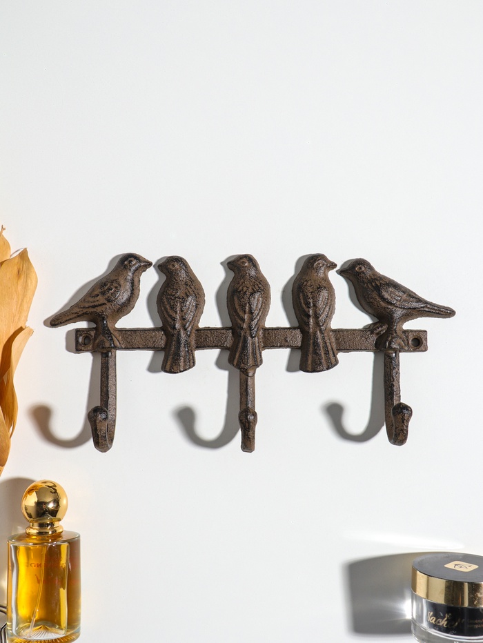 Крючки декоративные чугун 