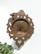 Металлический подсвечник настенный на 1 свечу «Цветок герцога», чугун, 18×12.1×16.3 см  (артикул 10896779)  большой выбор товаров оптом и в розницу по низким ценам с доставкой