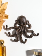 Крючки настенные «Осьминог», ключница декоративная, чугун, 16×3×19 см  (артикул 10896781)  большой выбор товаров оптом и в розницу по низким ценам с доставкой