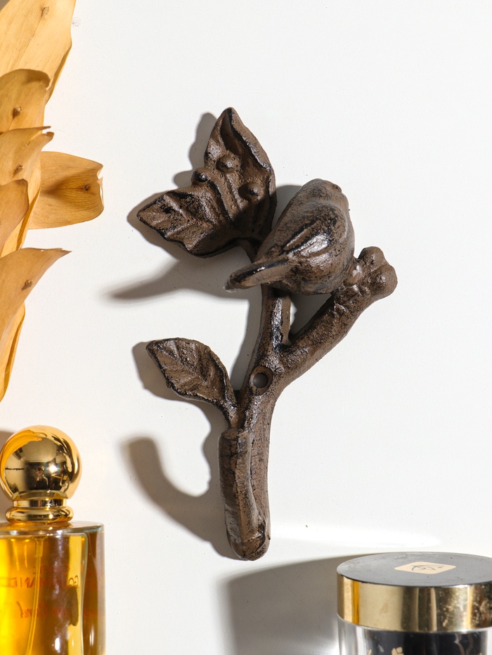 Крючок декоративный чугун 