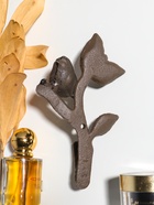 Крючок настенный «Воробушек на веточке», ключница декоративная, чугун, 10×6×17 см  (артикул 10896782)  большой выбор товаров оптом и в розницу по низким ценам с доставкой