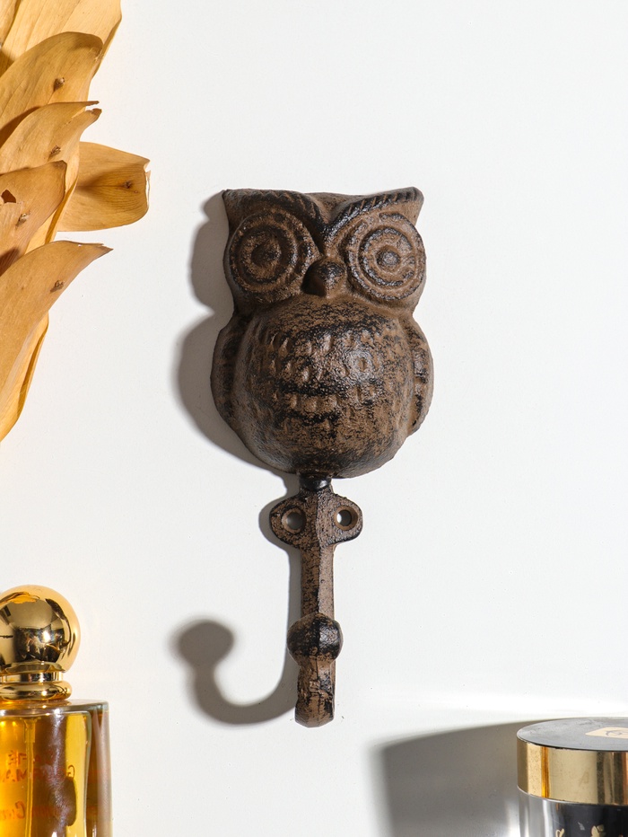 Крючок декоративный чугун 