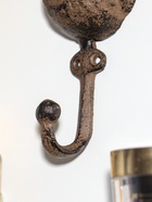 Крючок настенный «Упитанный филин», ключница декоративная, чугун, 16×7×4 см  (артикул 10896783)  большой выбор товаров оптом и в розницу по низким ценам с доставкой