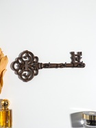 Крючки настенные «Ажурный ключ», ключница декоративная, чугун, 27.2×12×3.5 см  (артикул 10896787)  большой выбор товаров оптом и в розницу по низким ценам с доставкой