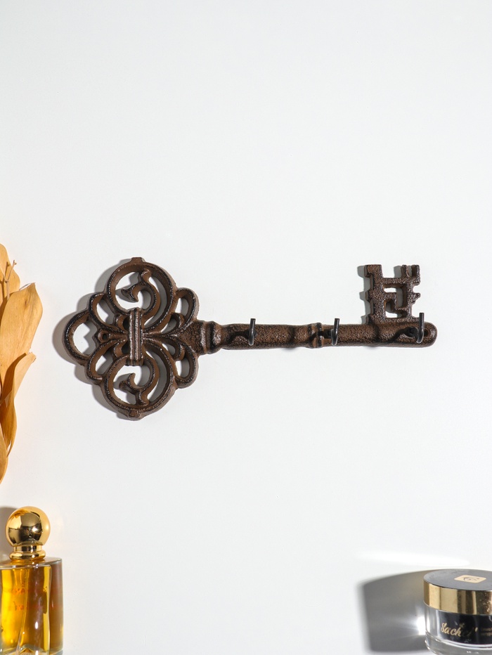 Крючки декоративные чугун 