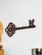 Крючки настенные «Ажурный ключ», ключница декоративная, чугун, 27.2×12×3.5 см  (артикул 10896787)  большой выбор товаров оптом и в розницу по низким ценам с доставкой