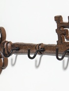 Крючки настенные «Ажурный ключ», ключница декоративная, чугун, 27.2×12×3.5 см  (артикул 10896787)  большой выбор товаров оптом и в розницу по низким ценам с доставкой