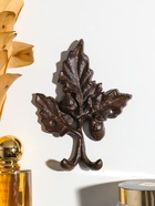 Крючки настенные «Листья с ягодками», ключница декоративная, чугун, 10.3×1.8×14.3 см  (артикул 10896788)  большой выбор товаров оптом и в розницу по низким ценам с доставкой