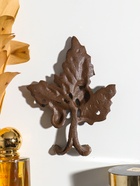 Крючки настенные «Листья с ягодками», ключница декоративная, чугун, 10.3×1.8×14.3 см  (артикул 10896788)  большой выбор товаров оптом и в розницу по низким ценам с доставкой