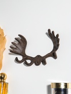 Крючки настенные «Лосиные рога», ключница декоративная, чугун, 20×10.5×4 см  (артикул 10896789)  большой выбор товаров оптом и в розницу по низким ценам с доставкой