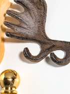 Крючки настенные «Лосиные рога», ключница декоративная, чугун, 20×10.5×4 см  (артикул 10896789)  большой выбор товаров оптом и в розницу по низким ценам с доставкой