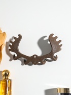 Крючки настенные «Лосиные рога», ключница декоративная, чугун, 20×10.5×4 см - Фото 4