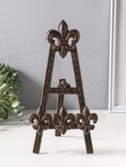 Мольберт - держатель для книг, подставка «Геральдическая лилия», фигура чугун 16×18×29 см  (артикул 10896793)  большой выбор товаров оптом и в розницу по низким ценам с доставкой