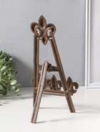 Мольберт - держатель для книг, подставка «Геральдическая лилия», фигура чугун 16×18×29 см  (артикул 10896793)  большой выбор товаров оптом и в розницу по низким ценам с доставкой