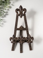 Мольберт - держатель для книг, подставка «Геральдическая лилия», фигура чугун 16×18×29 см - Фото 6