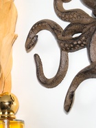 Крючки настенные «Осьминог», ключница декоративная, чугун, 24.8×18.4×2.6 см - Фото 3