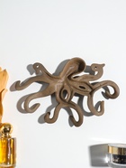Крючки настенные «Осьминог», ключница декоративная, чугун, 24.8×18.4×2.6 см  (артикул 10896794)  большой выбор товаров оптом и в розницу по низким ценам с доставкой